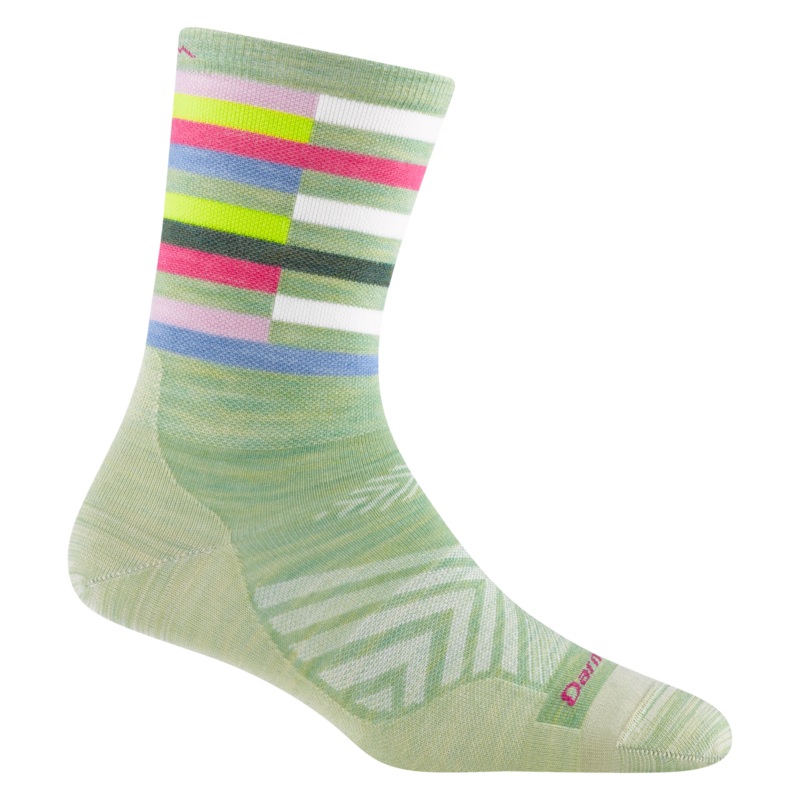 Women’s Relay Micro Crew Ultra-Lightweight Running Sock – Mint