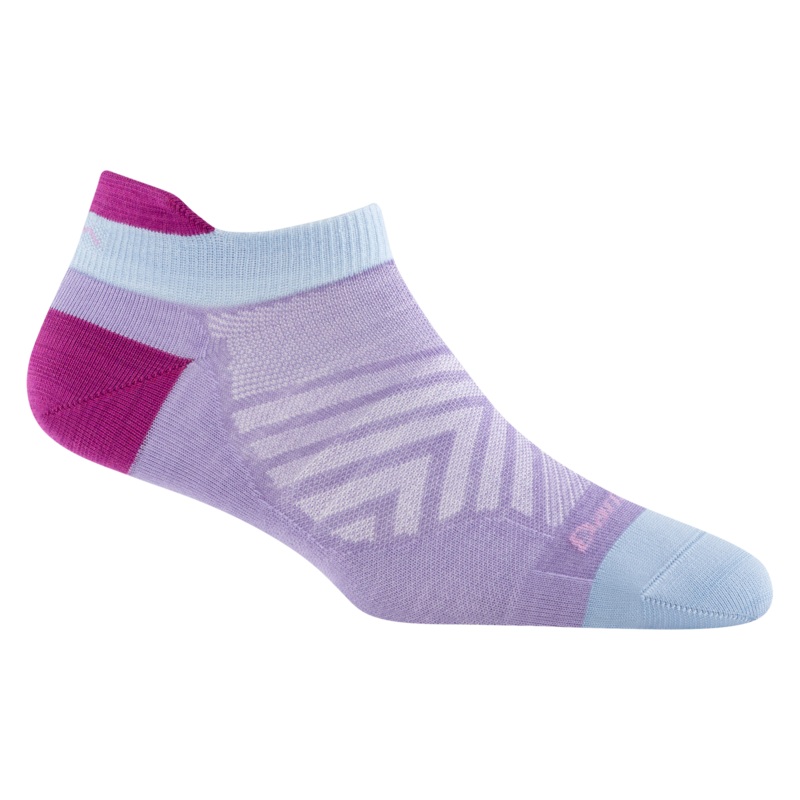 Women’s Run No Show Tab No Cushion Ultra-Lightweight Running Sock – Lavender