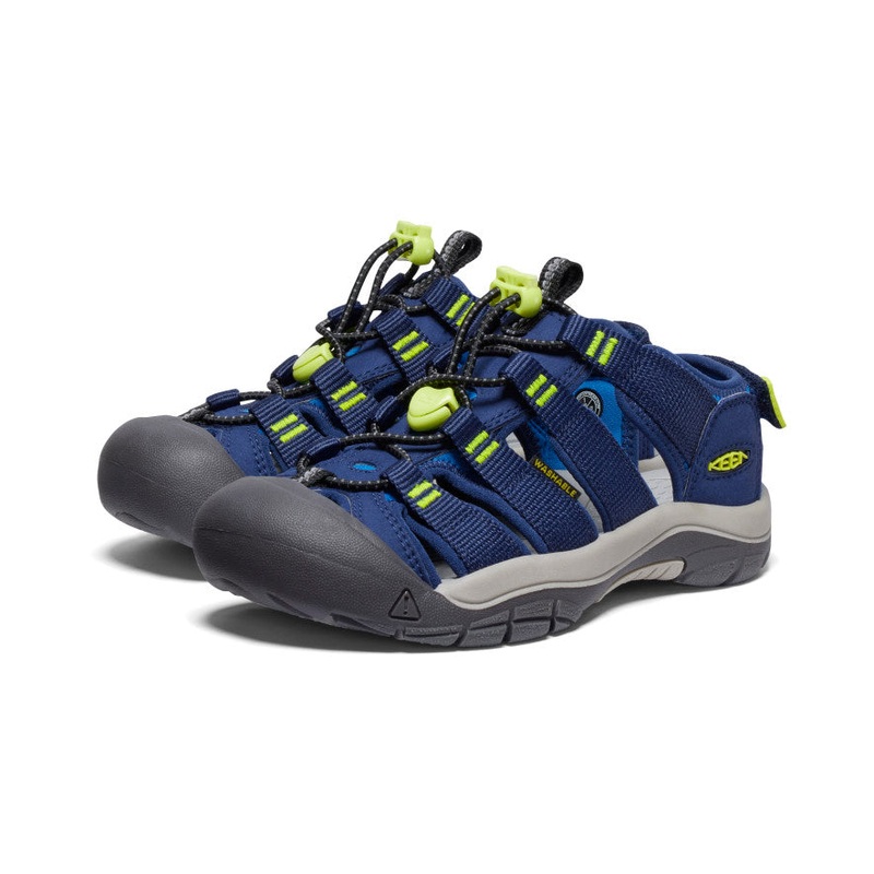 Youth Newport Boundless Sandal – Naval Academy/Evening Primrose