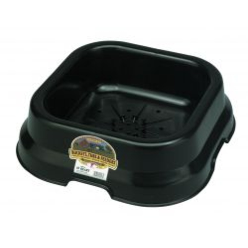 10 Quart Plastic Salt And Mineral Block Pan