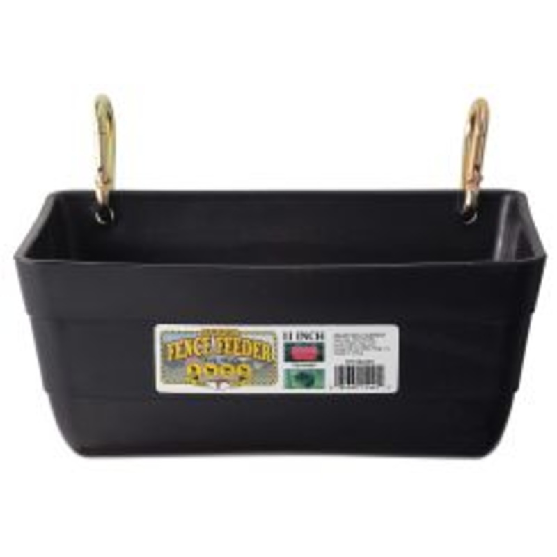 11 Inch Fence Feeder With Clips