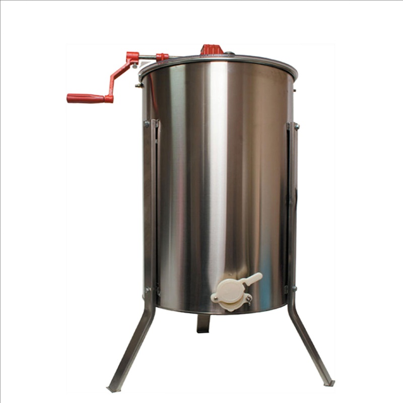 2 Frame Metal Honey Extractor
