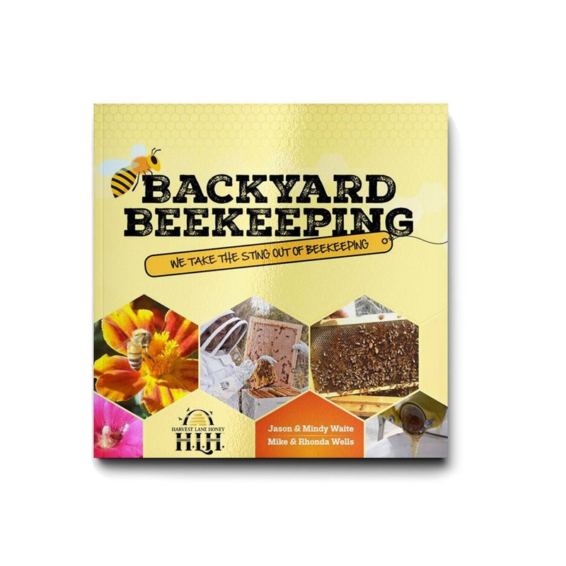 Backyard Beekeeping Paperback Book