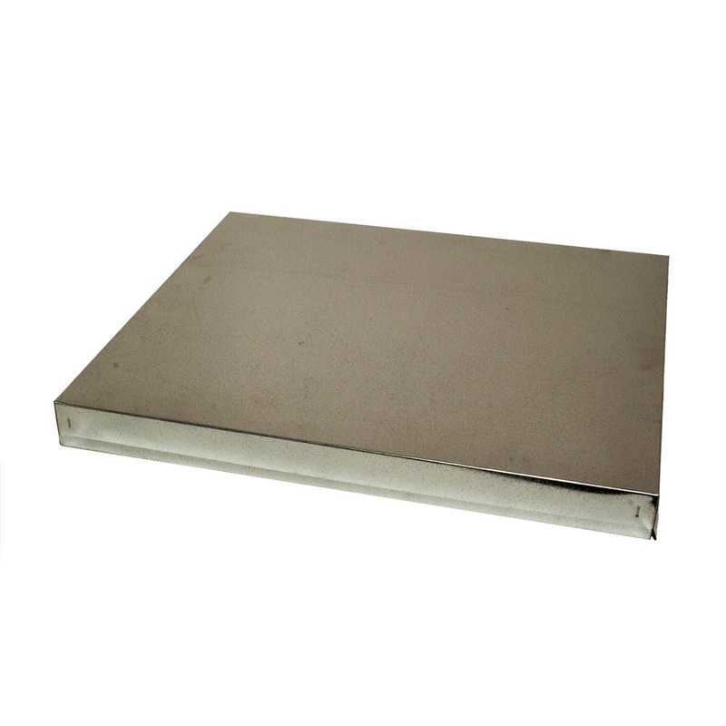 Beehive Flat Metal Top with Wood Frame for 10 Frame Hives