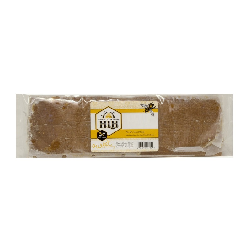 Beekeeping Brood Feeding Pollen Pattie (15% Pollen) – 1lb