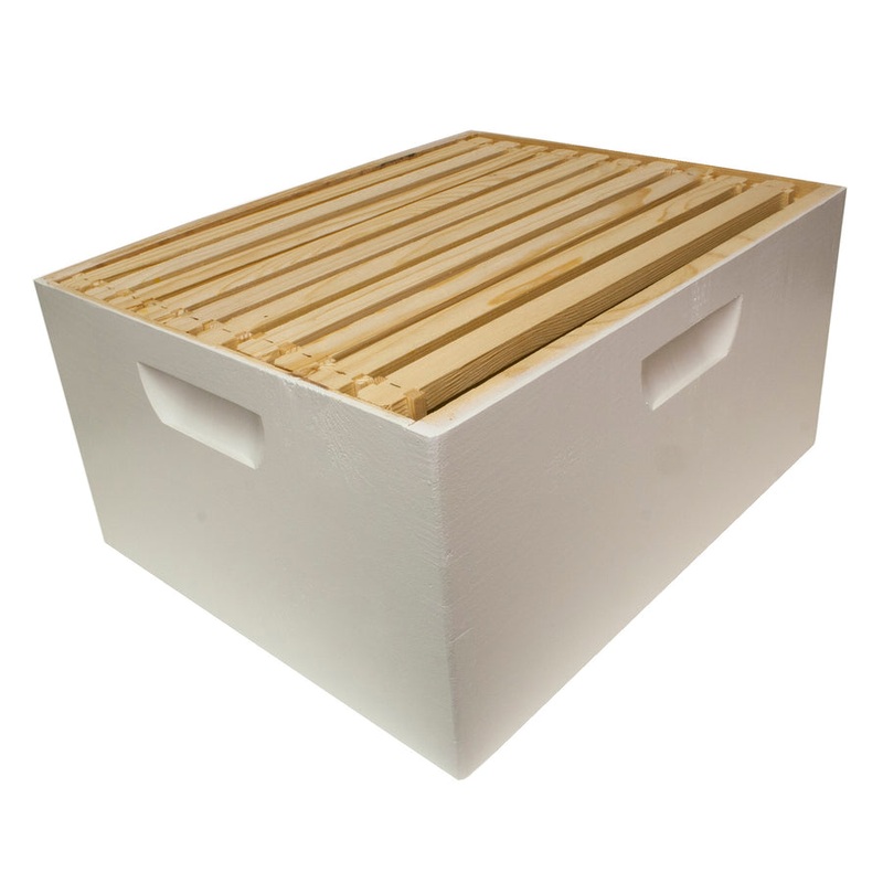 Beekeeping Deep Brood Box (Assembled) – 10 Frame