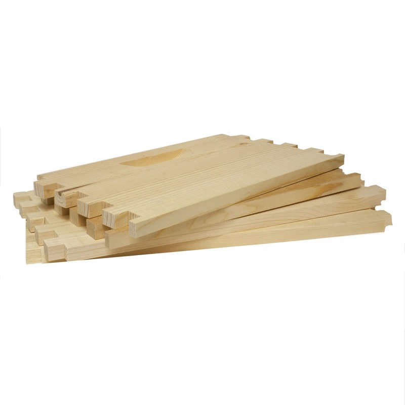 Beekeeping Deep Brood Box (Unassembled) – 10 Frame