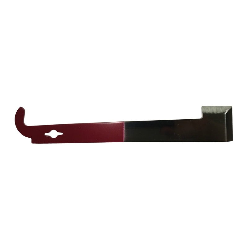 Beekeeping J Hook Hive Tool