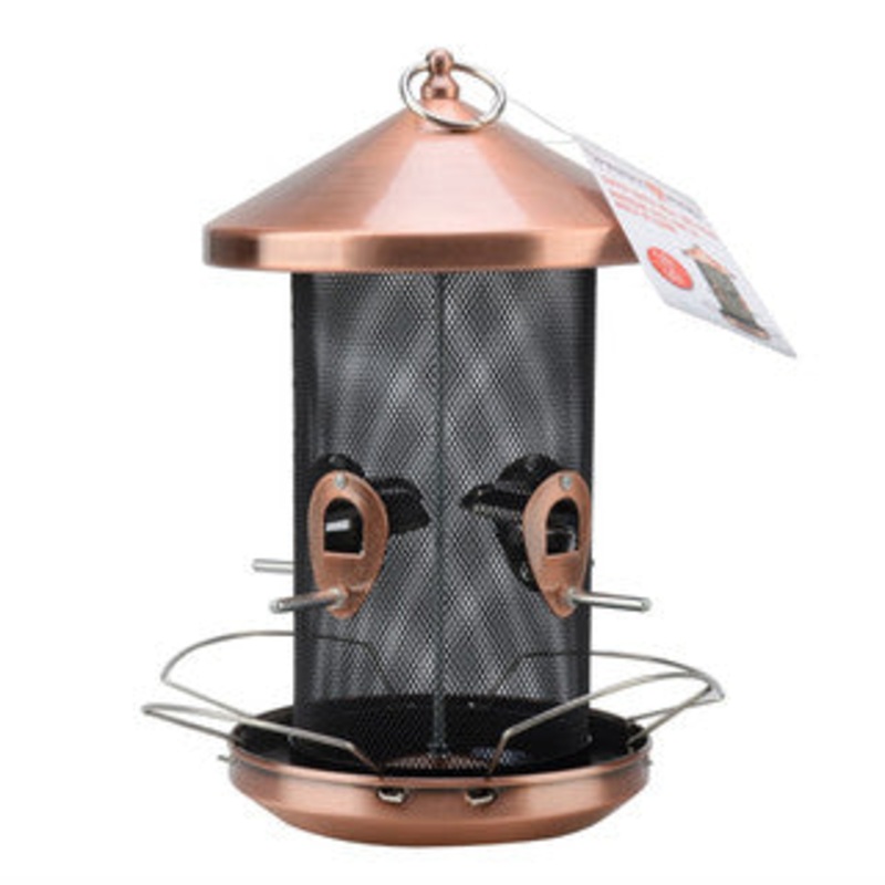 Copper Coated Mesh Tube Feeder