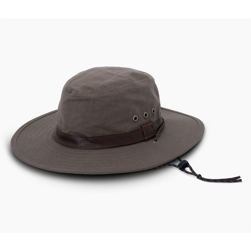 Endurawax Bush Hat – Dark Khaki