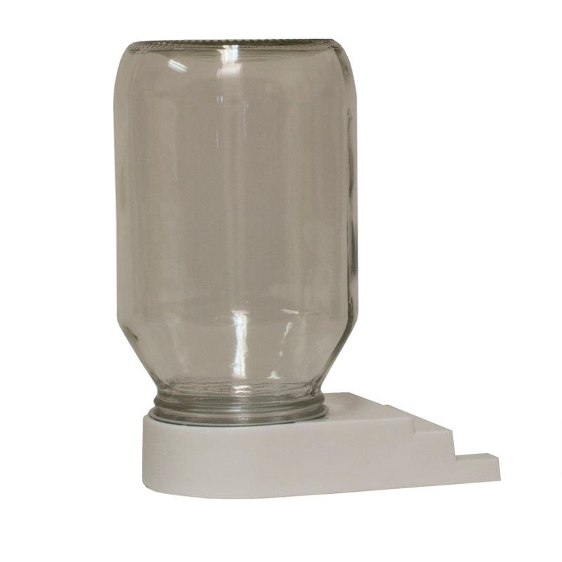 Entrance Bee Feeder with Jar