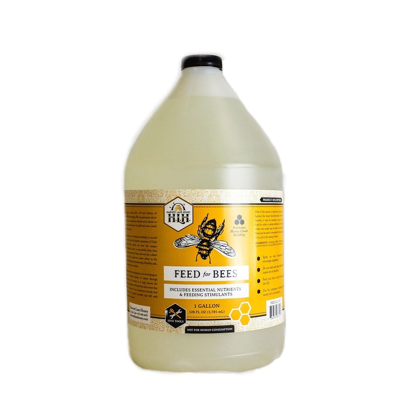 Feed For Bees with Essential Oils – 1 GAL