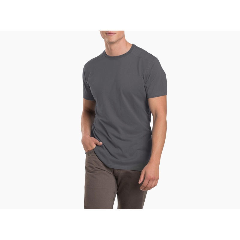 Men’s Bravado Short-Sleeve Shirt – Carbon