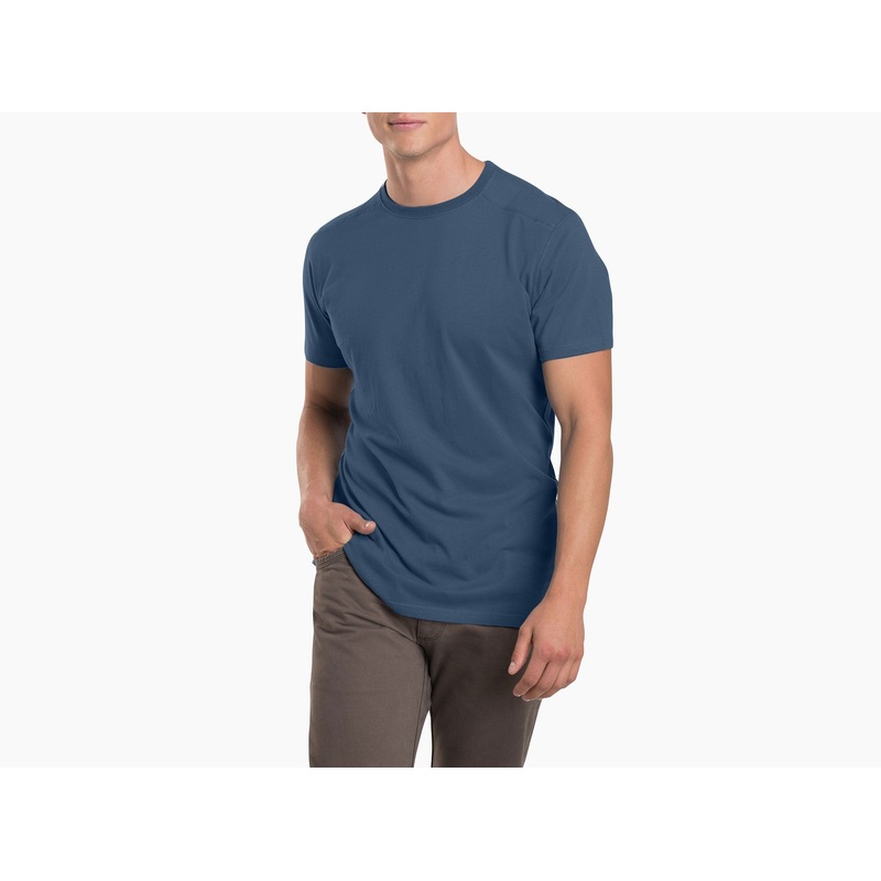 Men’s Bravado Short-Sleeve Shirt – Pirate Blue