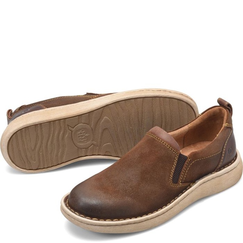 Men’s Dalton Shoe – Brown/Glazed Ginger