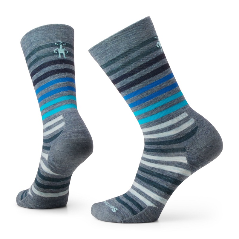 Men’s Everyday Spruce Street Crew Sock – Pewter Blue