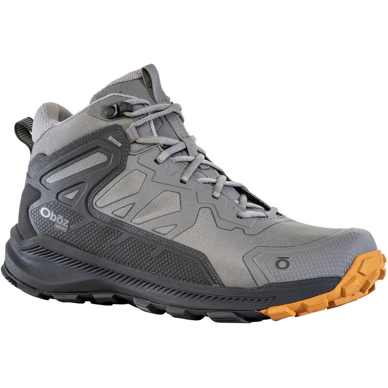 Men’s Katabatic Mid B-Dry Boot – Hazy Gray