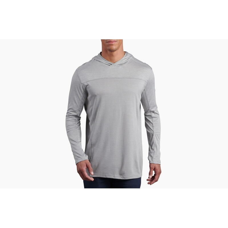 Men’s Kuhl Engineered Hoody – Cloud Gray