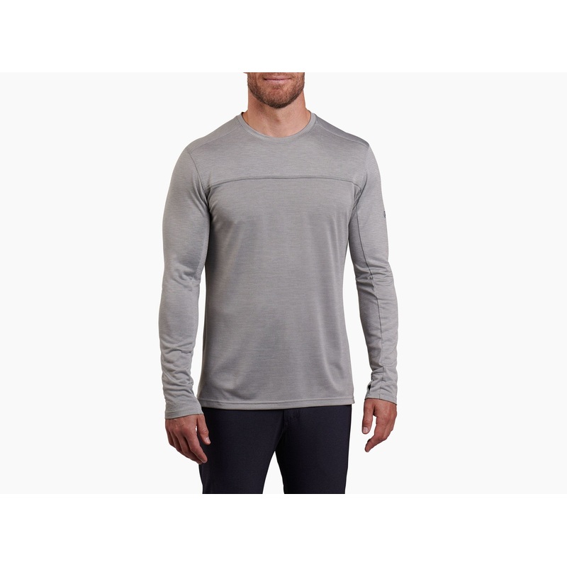 Men’s Kuhl Engineered Long-Sleeve – Cloud Gray