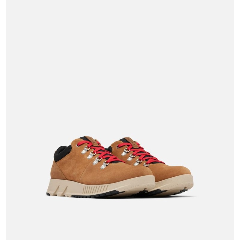 Men’s Mac Hill Lite Hiker Low Waterproof Sneaker – Elk/Black