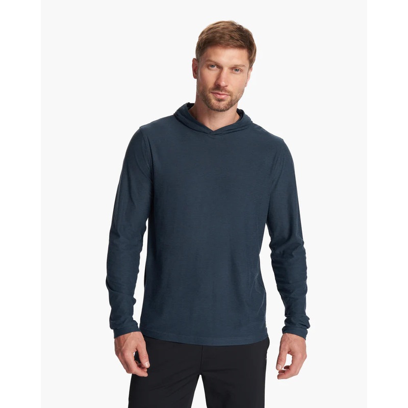 Men’s Strato Tech Hoodie – Navy Heather