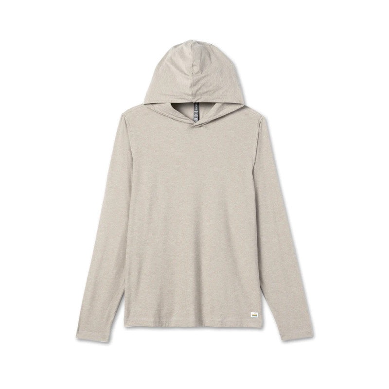 Men’s Strato Tech Hoodie – Toast Heather