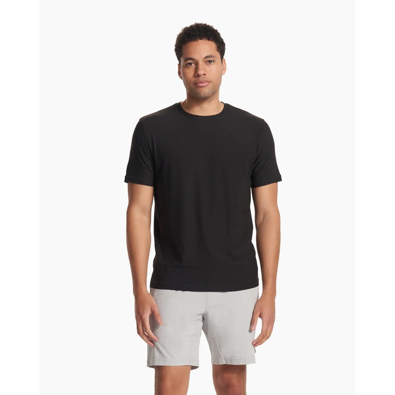 Men’s Strato Tech Tee – Black|Black|SM|MD|LG|XL|XXL