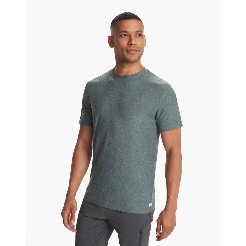 Men’s Strato Tech Tee – Kashmir Heather