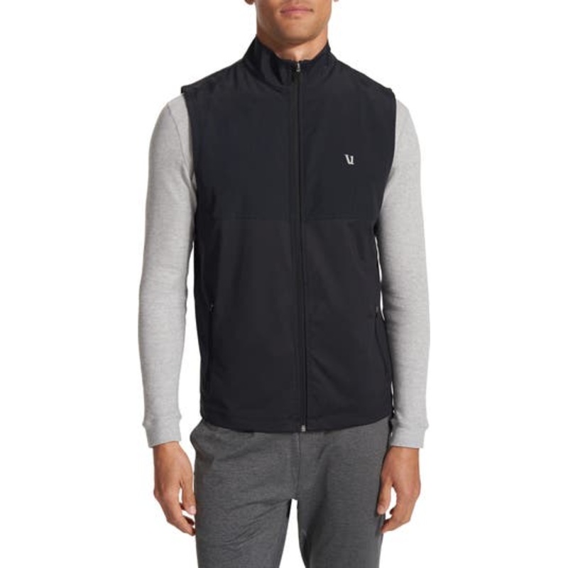 Men’s Sunday Element Vest – Black