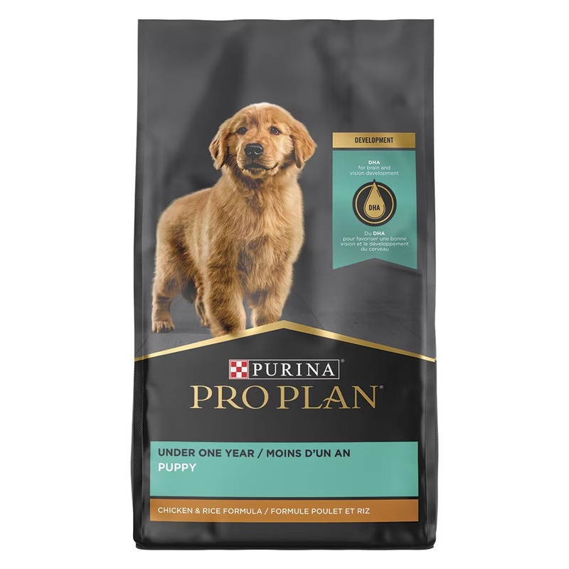 Pro Plan Puppy Chicken & Rice Formula Dry Dog Food – (18lb & 34lb)