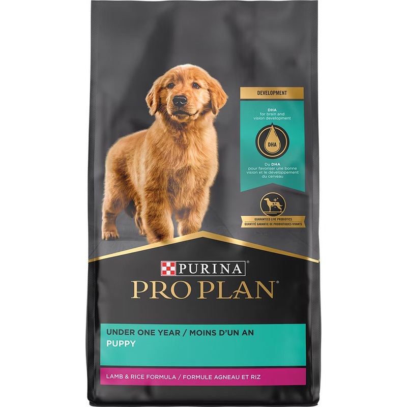 Pro Plan Puppy Lamb & Rice Formula Dry Dog Food – (6lb & 34lb)