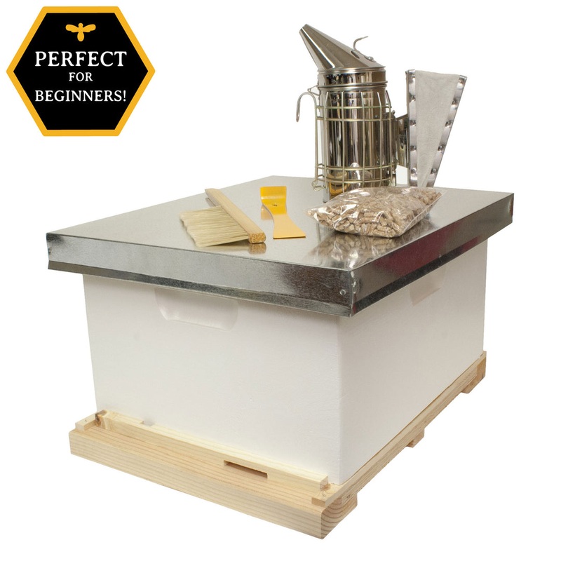 Small Backyard Beekeeping Kit with Accessories – 10 Frame