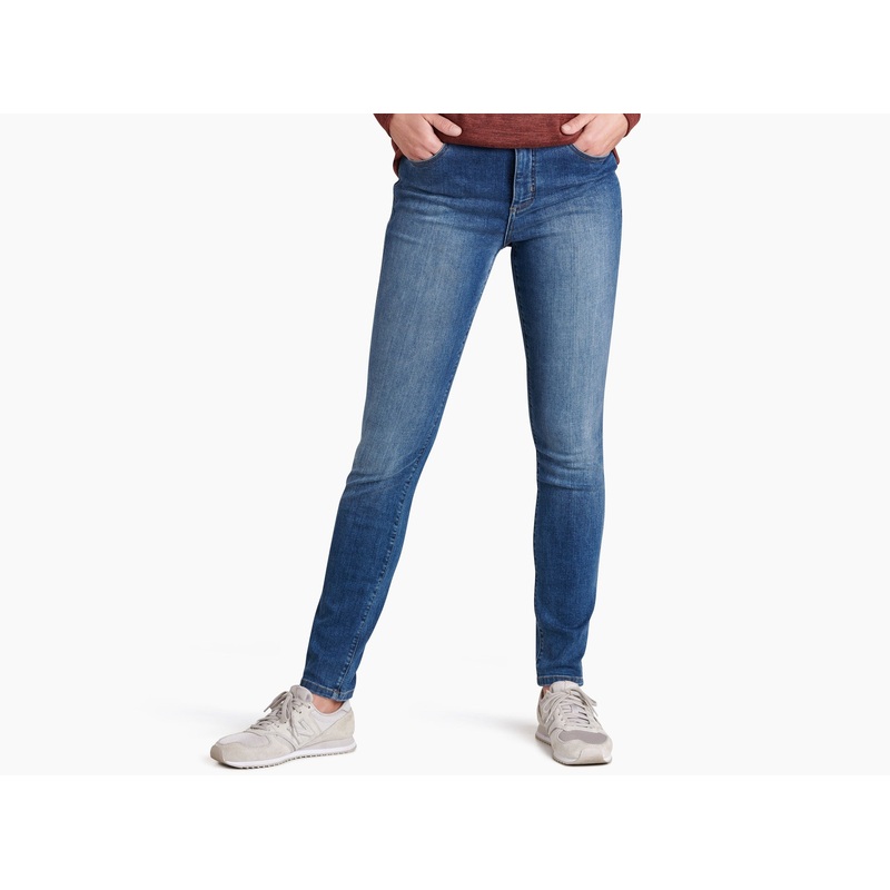 Women’s 9 Kontour Flex Denim Skinny Pant – Vintage Blue