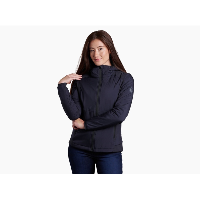 Women’s Aktivator Hoody – Blackout