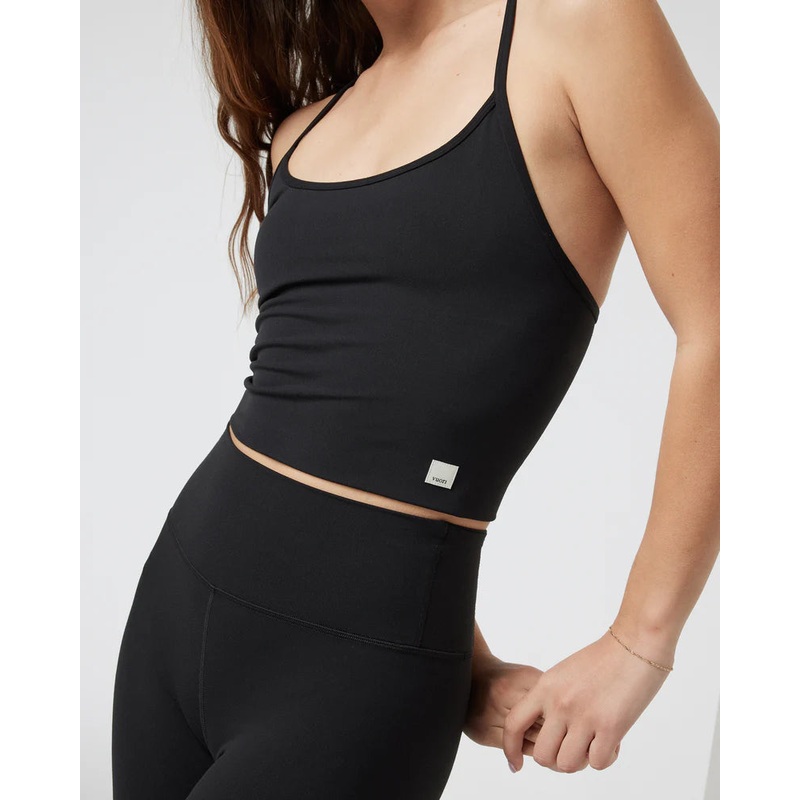 Women’s AllTheFeels Tank – Black