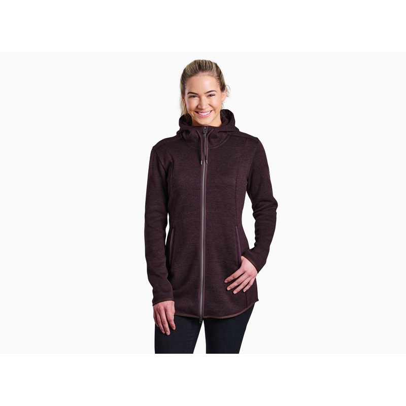 Women’s Ascendyr Long Jacket – Ganache