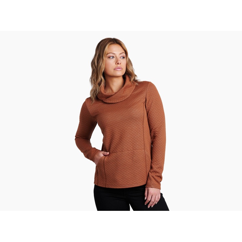 Women’s Athena Pullover – Copper