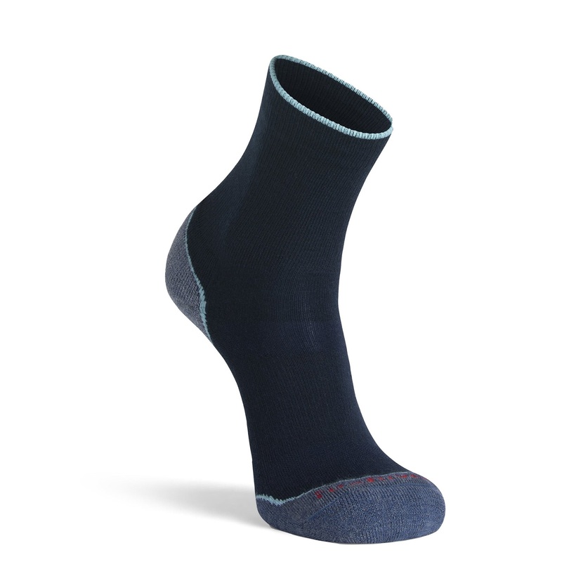 Women’s Basecamp 2.0 Lightweight Crew Sock – Dark Blue
