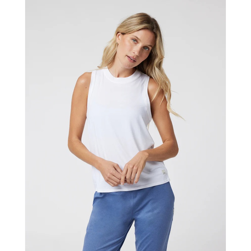 Women’s Energy Top Long – White