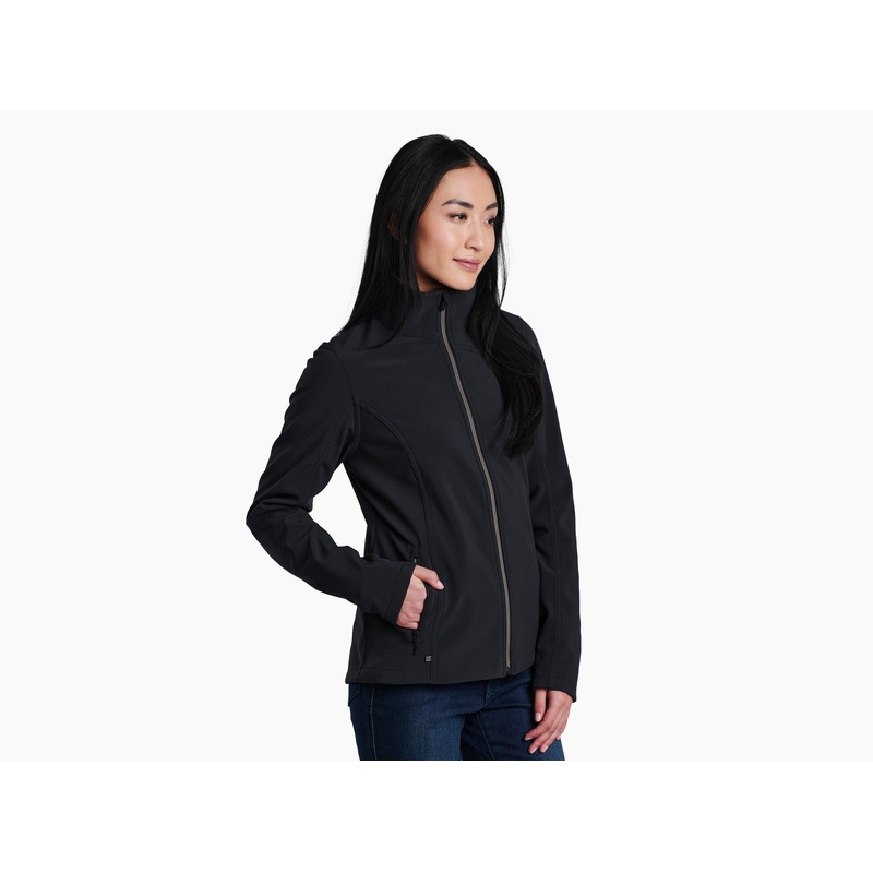 Women’s Frost Softshell Jacket – Raven