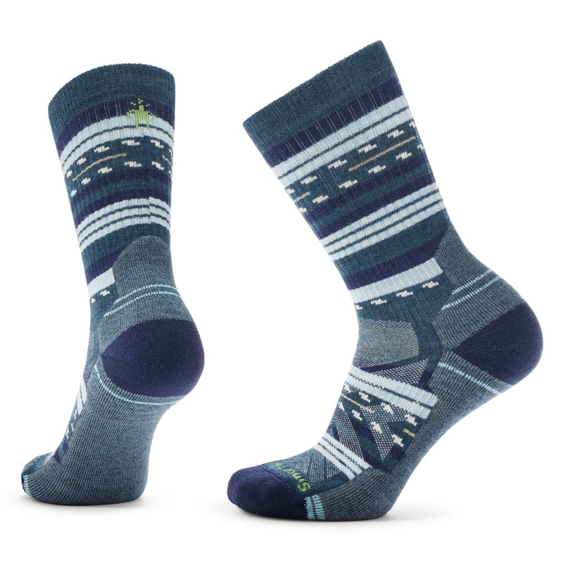 Women’s Hike Light Cushion Margarita Crew Sock – Deep Navy