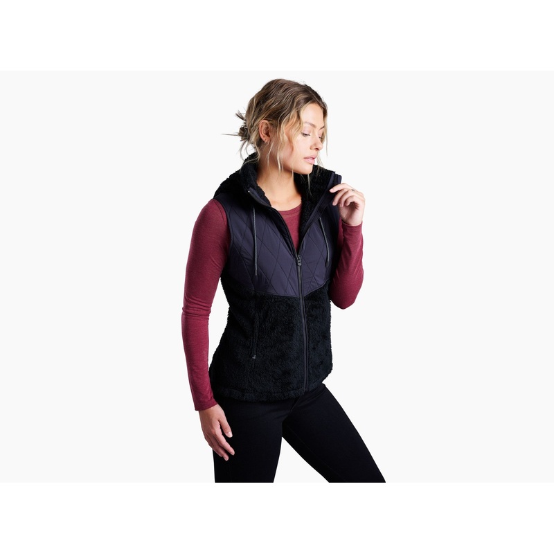 Women’s Prima Flight Vest – Black