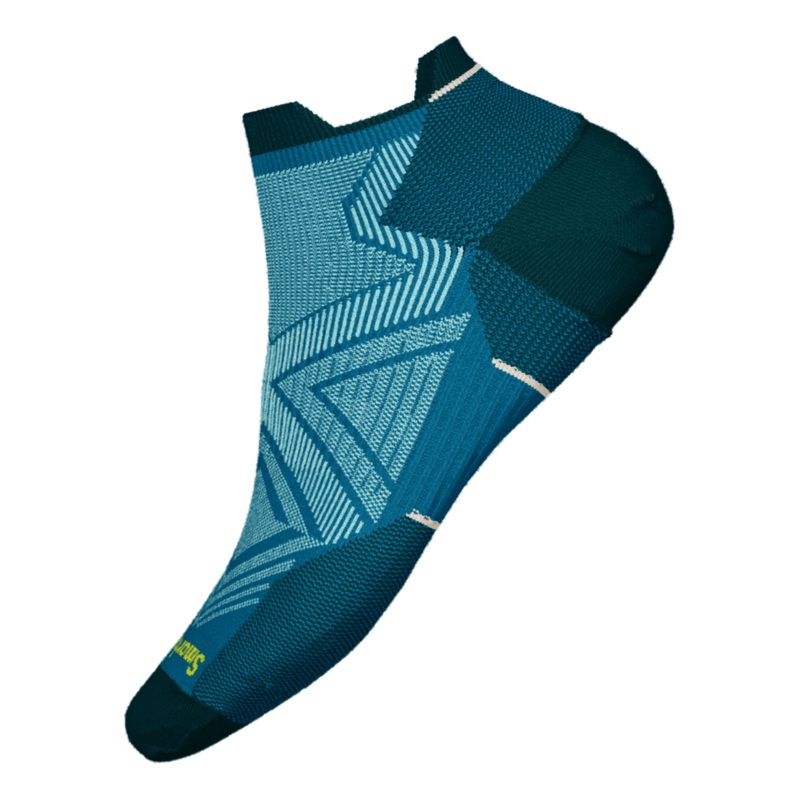 Women’s Run Zero Cushion Low Ankle Sock – Ocean Abyss