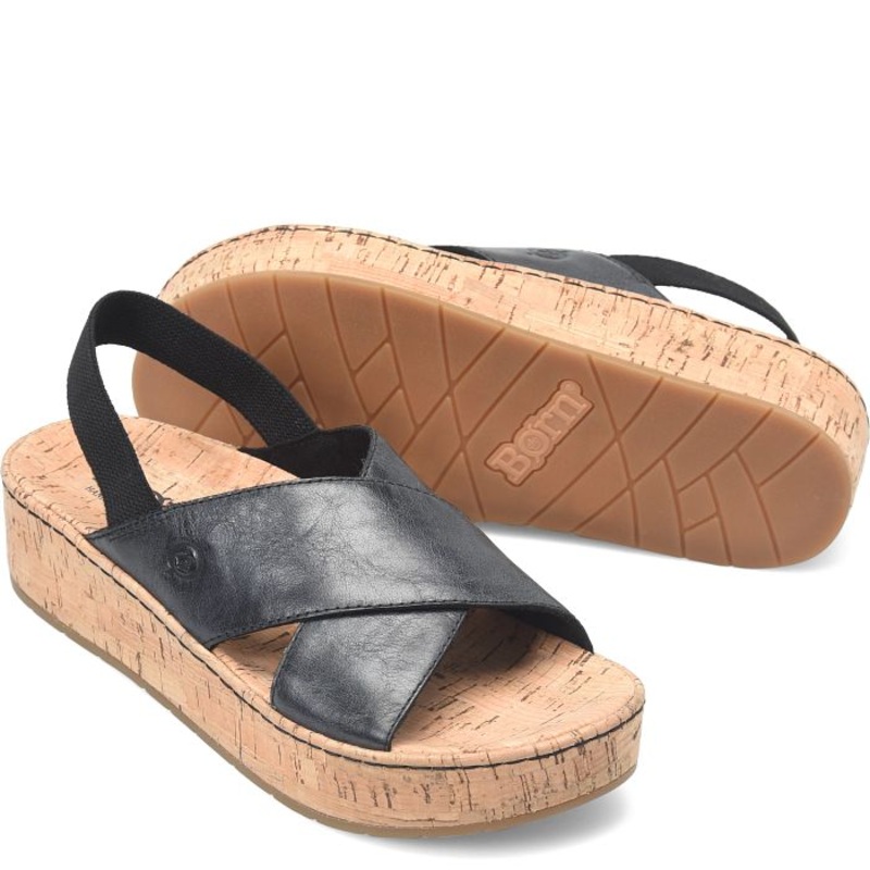 Women’s Sandra Sandal – Black|Black|6 M|7 M|8 M|9 M|10 M|11 M