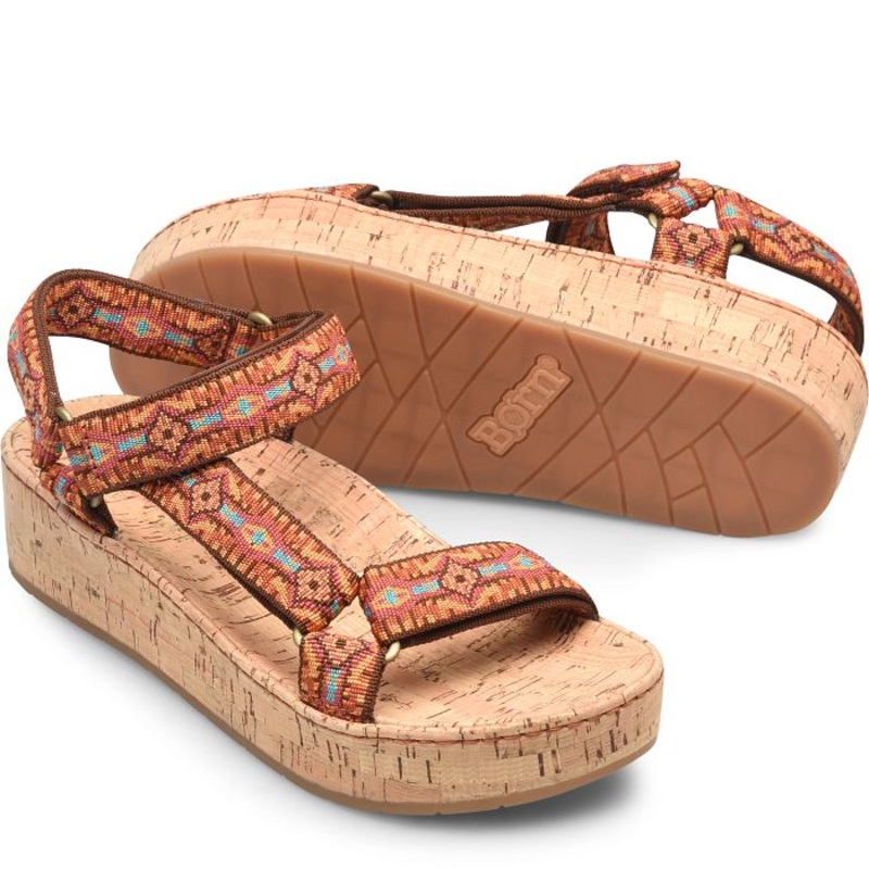 Women’s Sirena Sandal – Orange