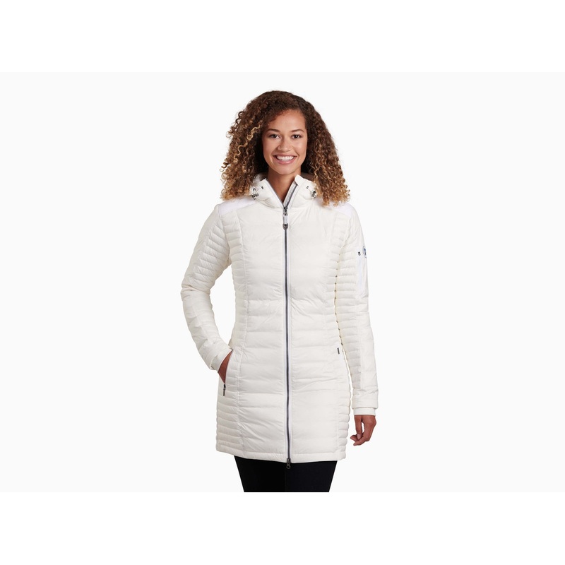 Women’s Spyfire Parka – Alpine White