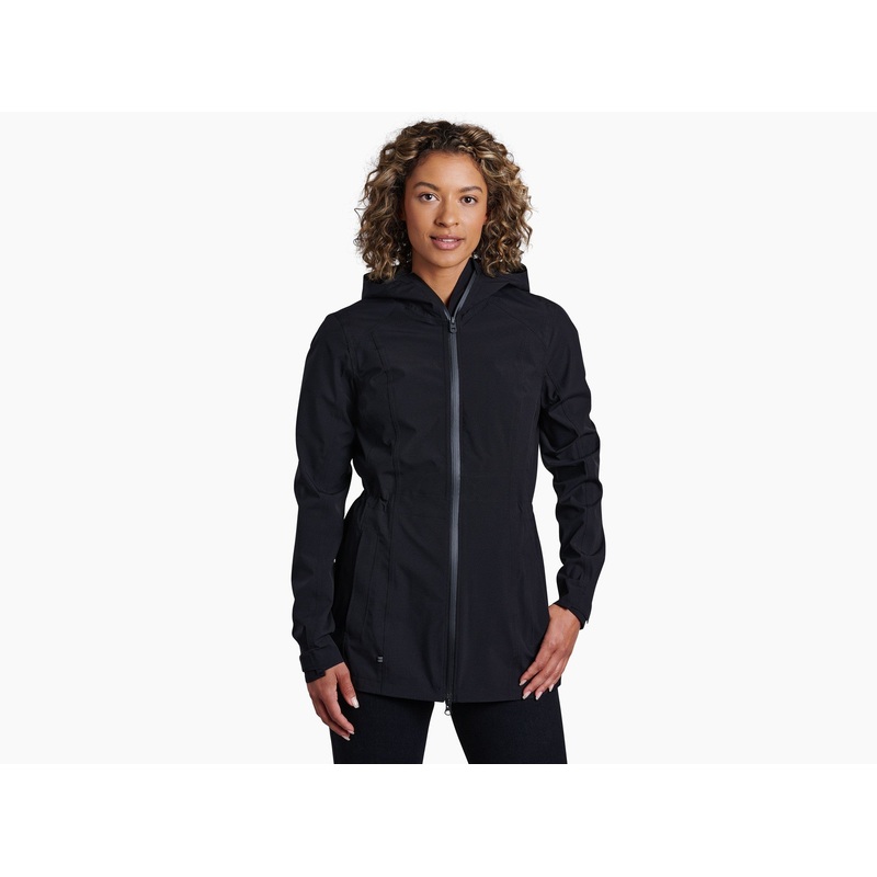Women’s Stretch Voyagr Jacket – Blackout