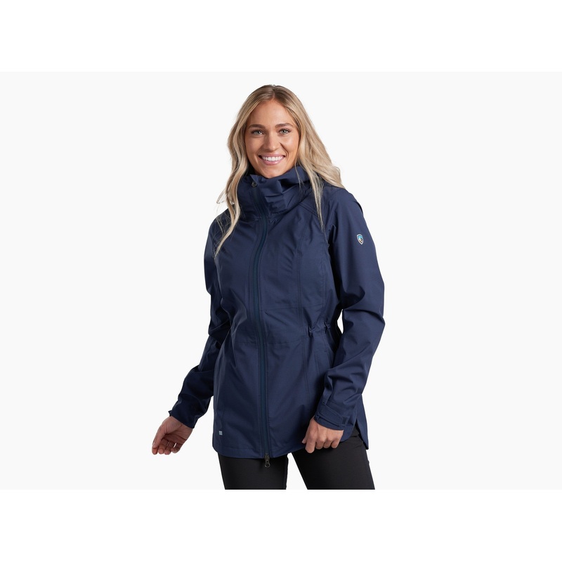 Women’s Stretch Voyagr Jacket – Indigo