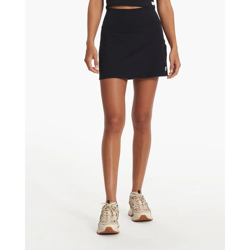 Women’s Volley Skirt Long – Black