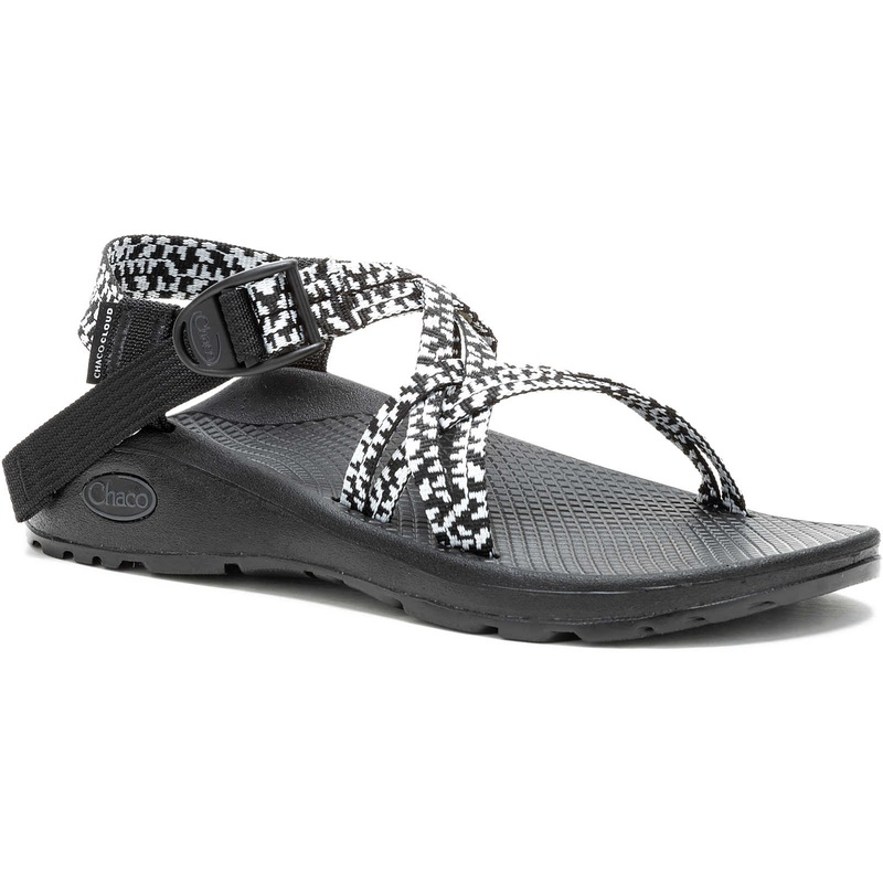 Women’s ZX/1 Cloud Sandal – Pixel B&W